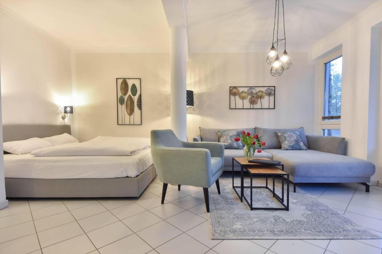 Villa Marfa Wohnung 5 ゼーバート・ヘリングスドルフ エクステリア 写真