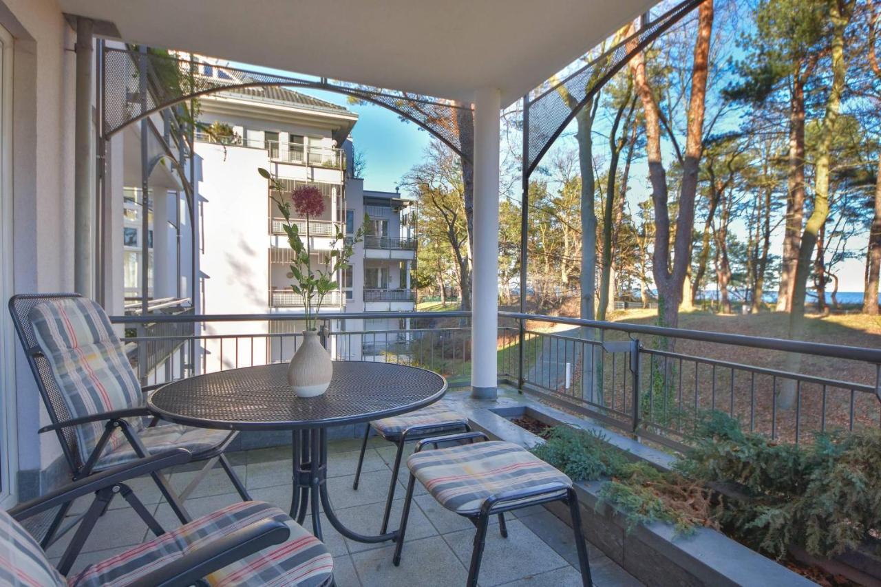 Villa Marfa Wohnung 5 ゼーバート・ヘリングスドルフ エクステリア 写真
