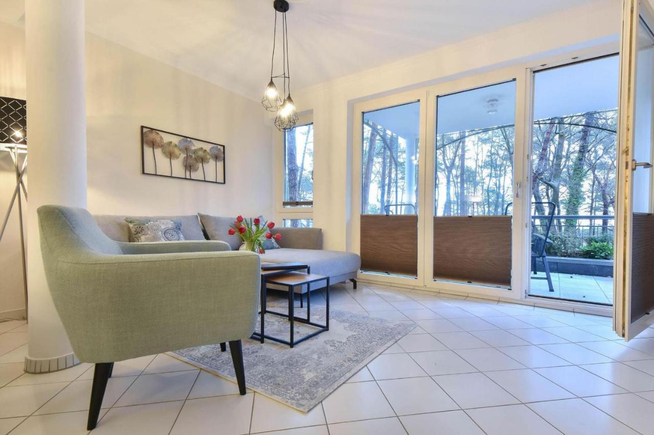 Villa Marfa Wohnung 5 ゼーバート・ヘリングスドルフ エクステリア 写真