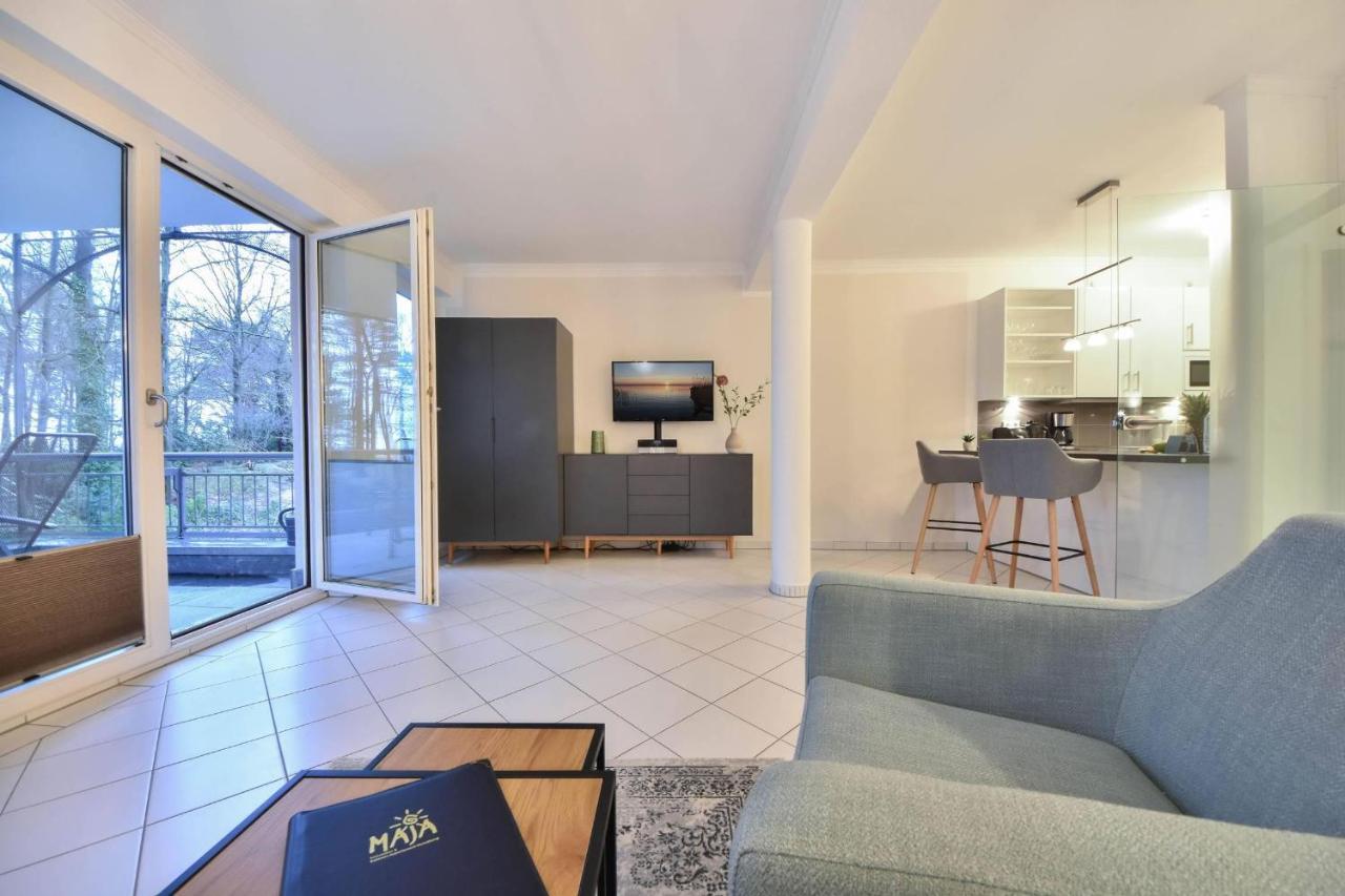 Villa Marfa Wohnung 5 ゼーバート・ヘリングスドルフ エクステリア 写真